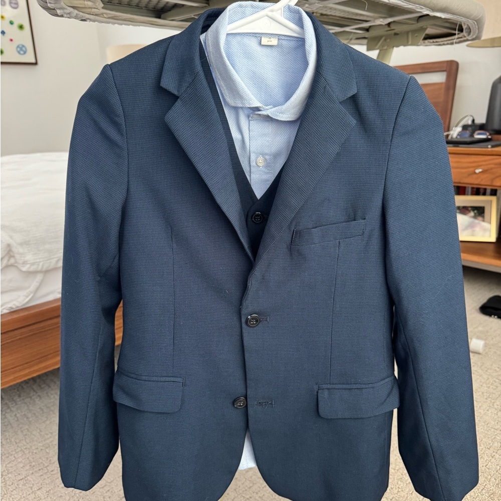 Monsoon London Dark Blue 4-piece Suit